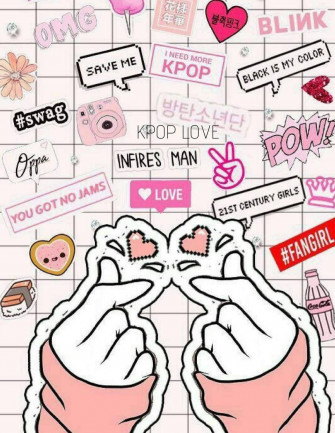 Top Korean Finger Heart Wallpaper Full HD 4k To Use