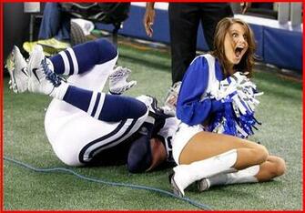 Perfectly Timed Cheerleading Photos