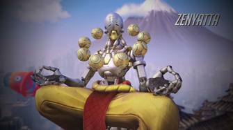 Overwatch Zenyatta Wallpaper X By Mac117 On