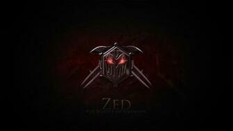 Zed Fan Art League Of Legends Wallpaper