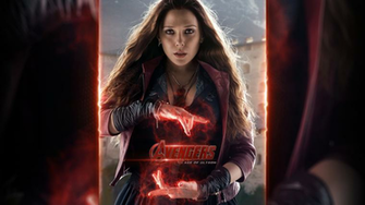 Scarlet Witch HD Wallpaper