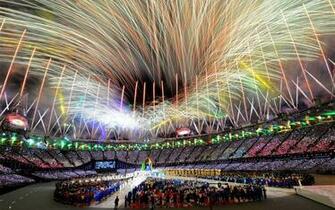 London Fireworks HD Widescreen Wallpaper Wall Paper
