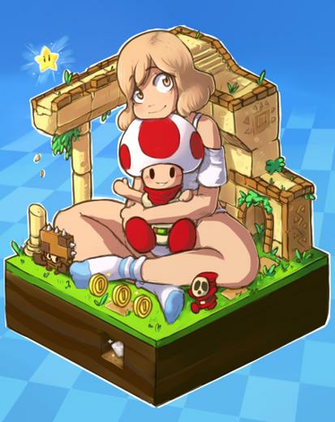 Captain Toad Wallpaper