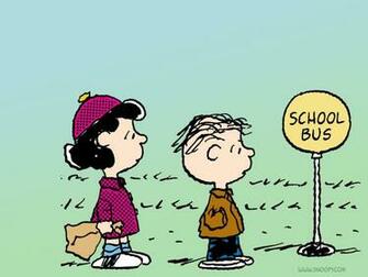 Peanuts School Bus Linus And Lucy