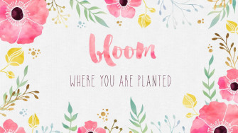Trendy Cute Computer Wallpaper On