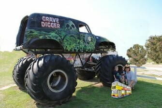 Grave Digger Monster Truck Wallpaper