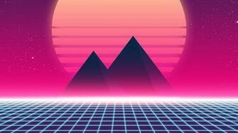 Wallpaper 4k Retrowave 90s 5k