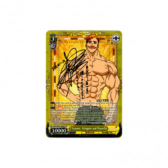 Escanor Arrogant And Powerful Sp Big Orbit Cards