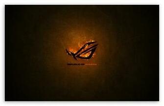 Asus Republic Of Gamers HD Desktop Wallpaper Widescreen High