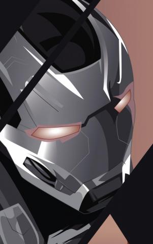 War Machine James Rhodes Superhero Minimal