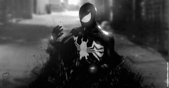 Back Gallery For Symbiote Spiderman Wallpaper