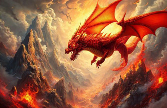 Red Dragon Gaming Wallpaper