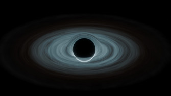 Black Hole 4k HD Wallpaper Linux Apps