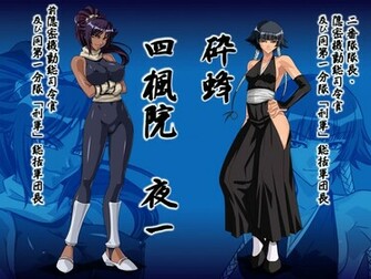 Yoruichi Shihoin Soi Fon Wallpaper Anim