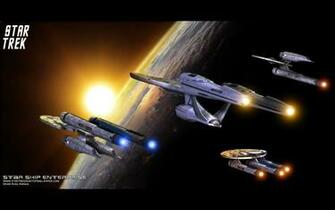 Star Trek Ship Enterprise Computer Desktop