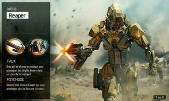 Black Ops Reaper Sp Cialiste Call Of Duty