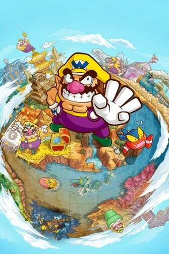 Bad Wario iPhone 4s Wallpaper iPad