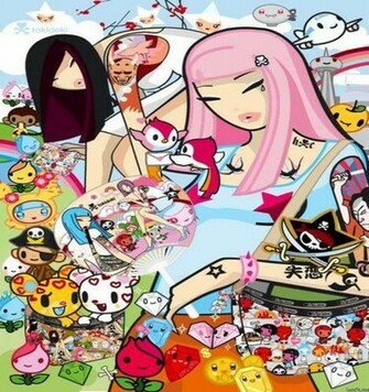 Tokidoki Desktop Wallpaper Picswallpaper