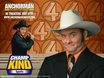 Champ Kind Wallpaper Ron Burgundy Team Newsteam