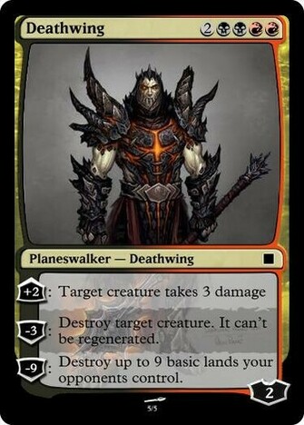 Planeswalker Wallpaper Deathwing By