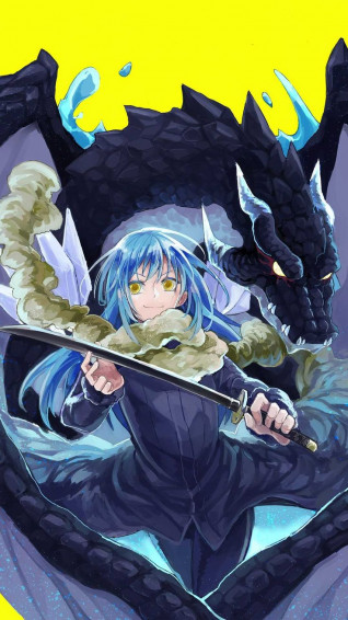Rimuru Tempest Wallpaper Ixpap Anime Slime