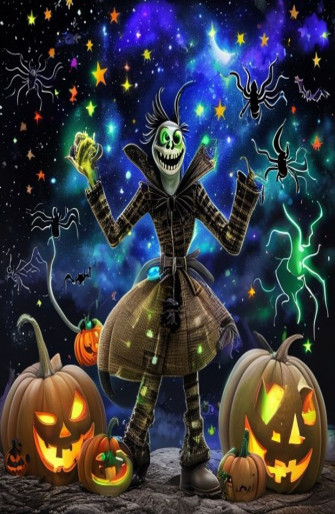 Nightmare Before Christmas Oogie Boogie Wallpaper