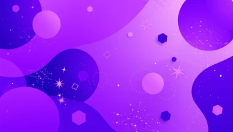 Cool Purple Aesthetic Wallpaper