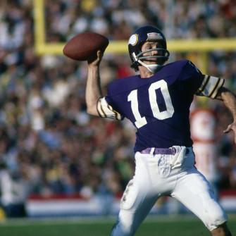 That Time Fran Tarkenton Got Ejected Daily Norseman