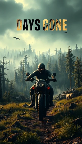 Days Gone Mobile Wallpaper