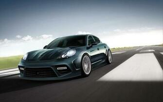 Porsche Panamera Wallpaper HD Desktop Cool