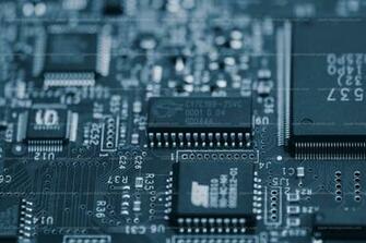 Paper Background Electronic Circuits Background