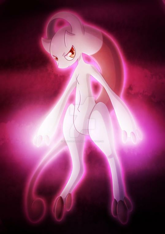 Mega Mewtwo Y By Vanessagiratina