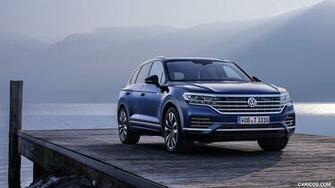 Volkswagen Touareg Elegance Front HD Wallpaper