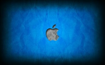 Apple Wallpaper Blue