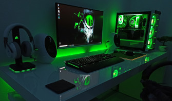 Corsair On X Do You Match Your Wallpaper To Setup