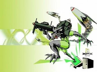 Wallpaper Nvidia Xfx