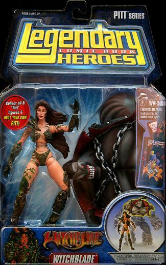 Marvellegends Net Legendary Comic Book Heroes Pitt Series Witchblade