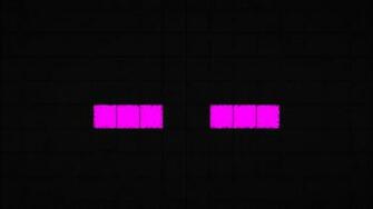 Minecraft Enderman Head Grid Wallpaper By Elbarnzo