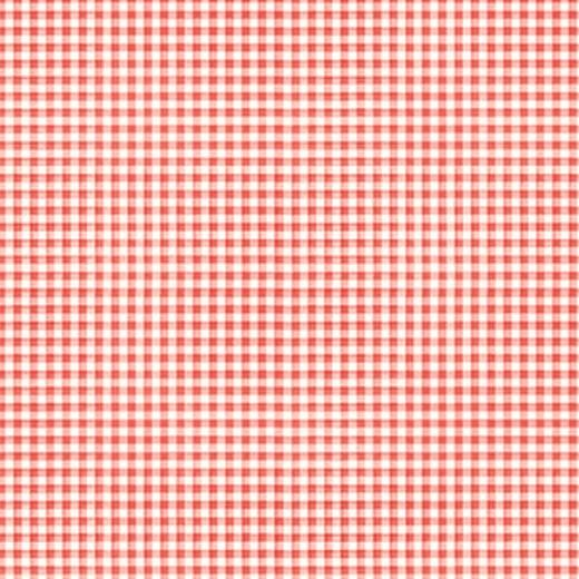 Red And White Gingham Wallpaper