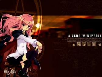 Muryou Anime Wallpaper Zero No Tsukaima Louise