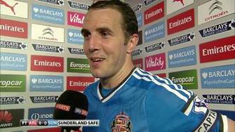 Arsenal Sunderland Black Cats Safe After Premier League