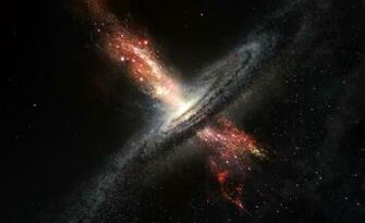 Space Galaxy Nasa Spitzer Telescope