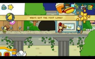 Scribblenauts Unlimited Screenshot Wallpaper Whos Got A Foot Long