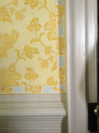 Wallpaper At Colonial Williamsburg Bossy Color Annie Elliott