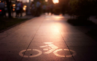 Give Bicycle Road Sign X Png 2440kb