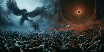 Battle Warrior Army Dark Fantasy Weapon Weapons Wallpaper