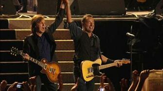 Cran Bruce Springsteen Tous Les Wallpaper