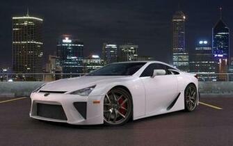 Lexus Lfa Wallpaper