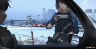 Anime Original 4k Ultra HD Wallpaper By Obunga