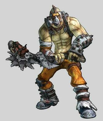 Krieg The Psycho Borderlands Skin Attempt